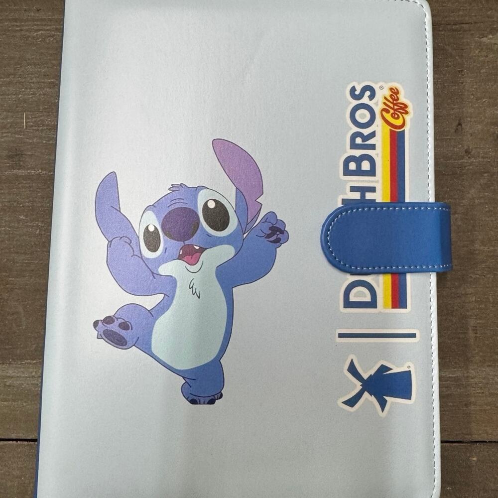 Stitch Dutch Bros Coffee A5 Binder